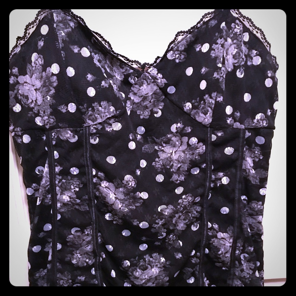 XXL Junior’s Lacy Tank